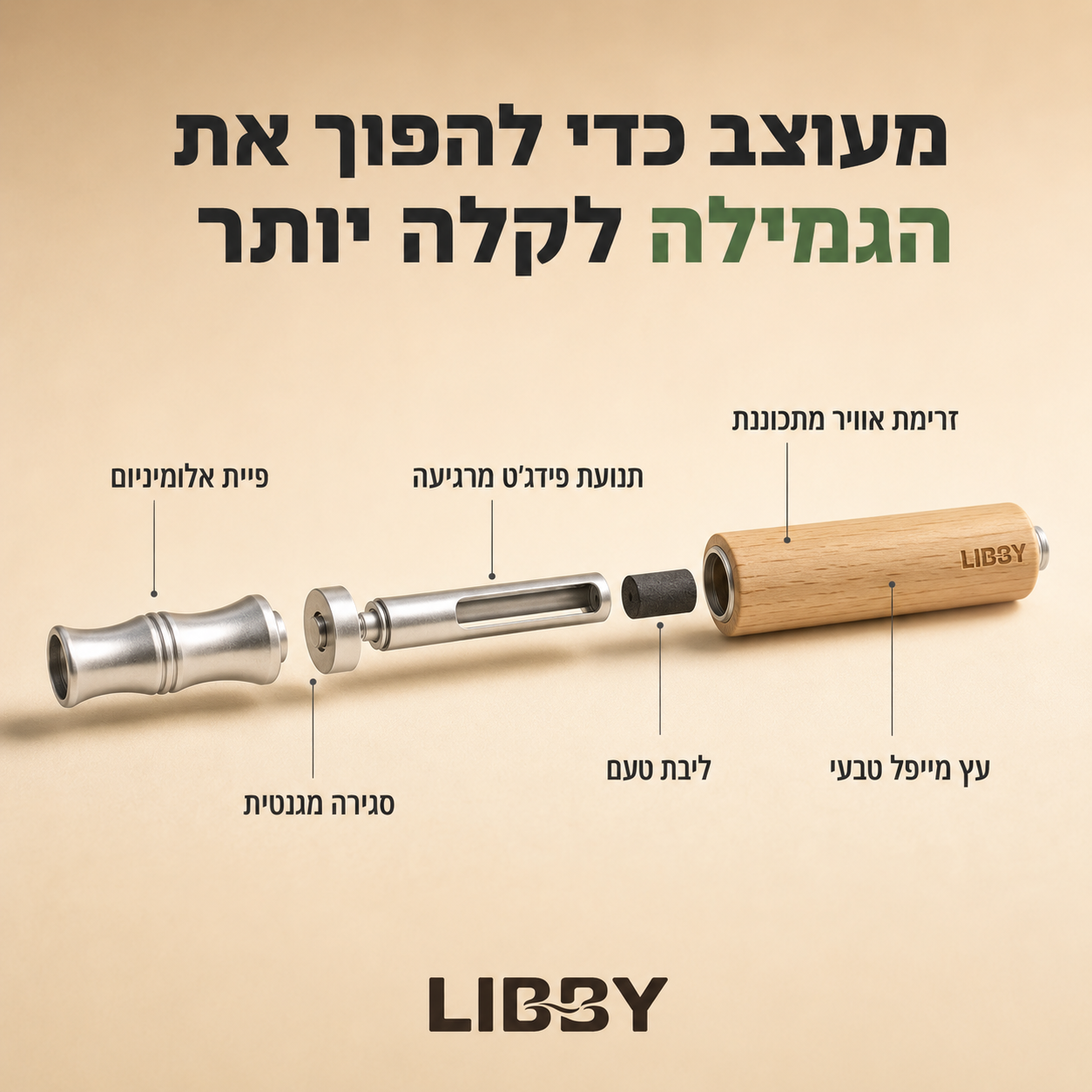 משאף הגמילה של Libby