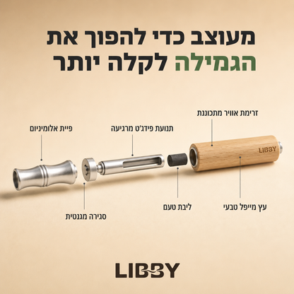 משאף הגמילה של Libby
