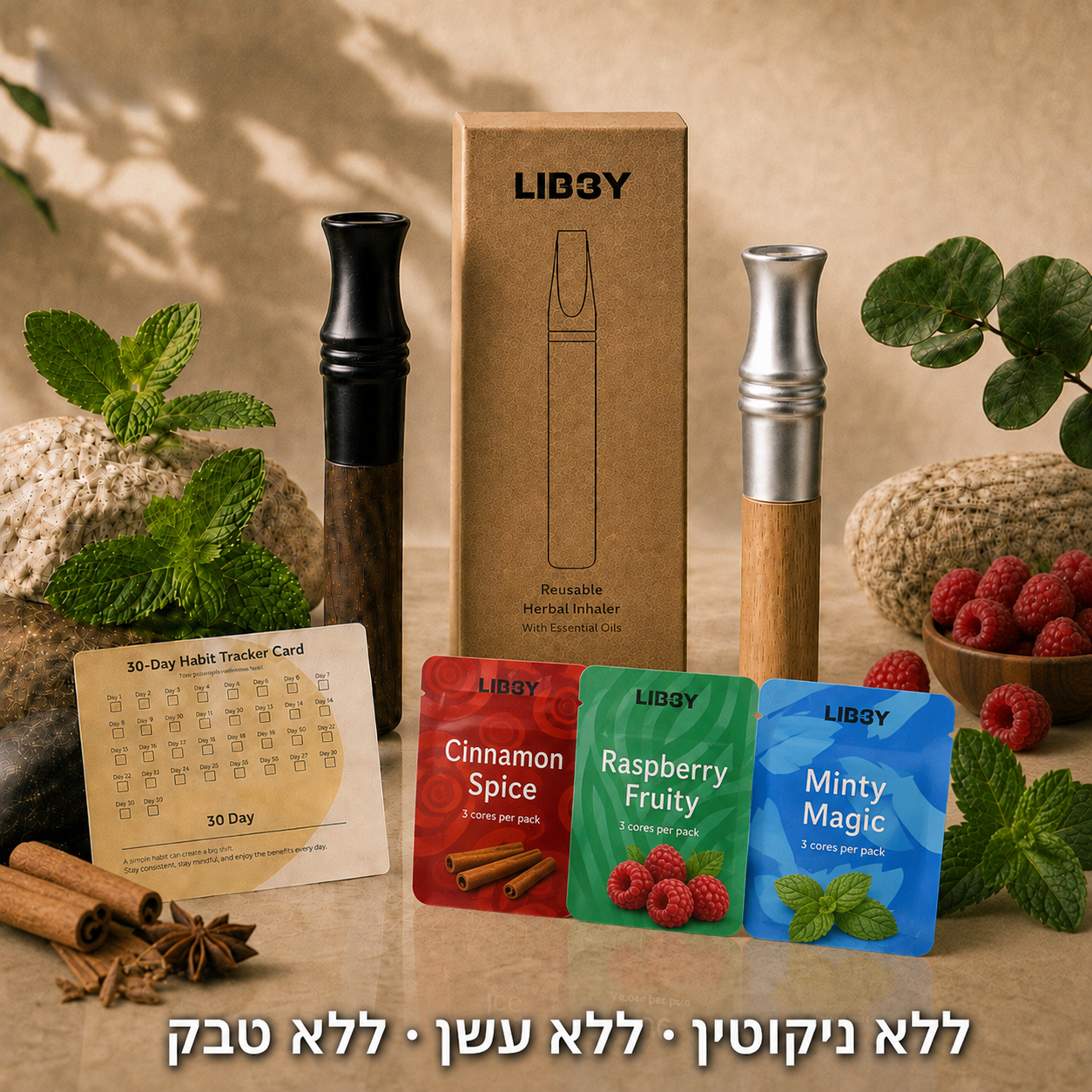 משאף הגמילה של Libby